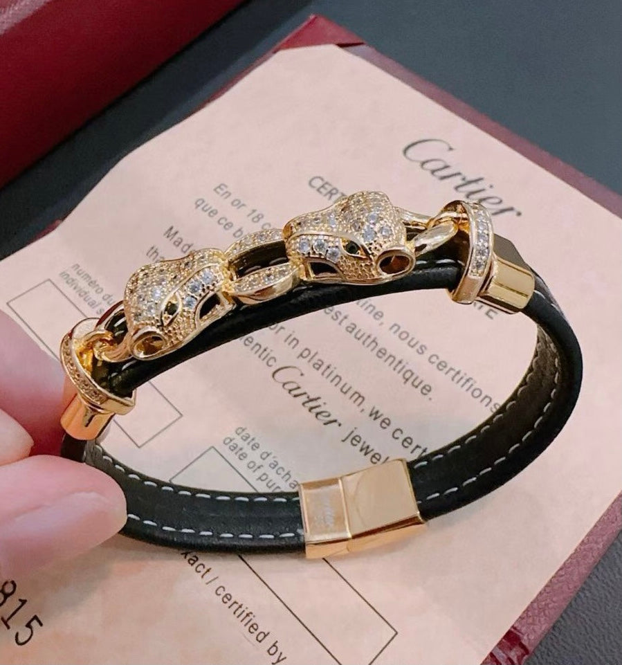 [Glow Muse Jewelry] سوار الفهد