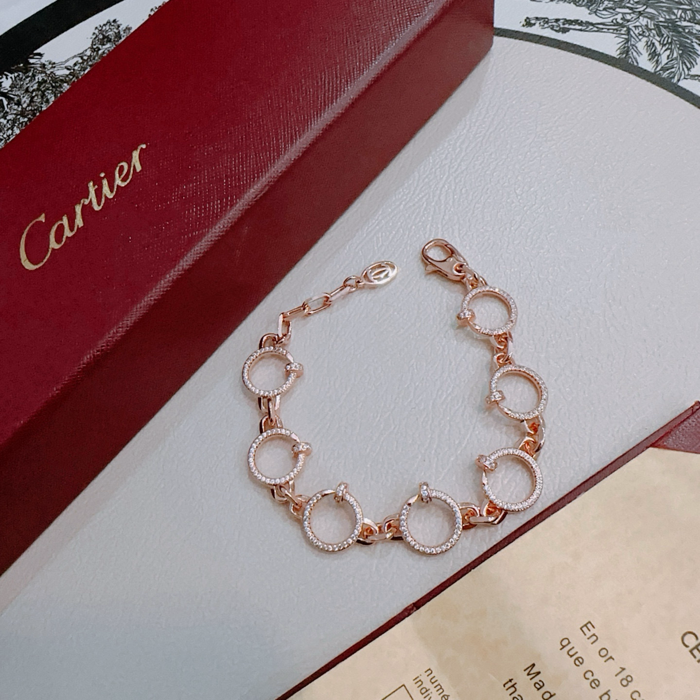 [Glow Muse Jewelry] LOVE&JUSTE PULSERA DIAMANTES