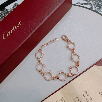 [Glow Muse Jewelry] LOVE&JUSTE PULSERA DIAMANTES