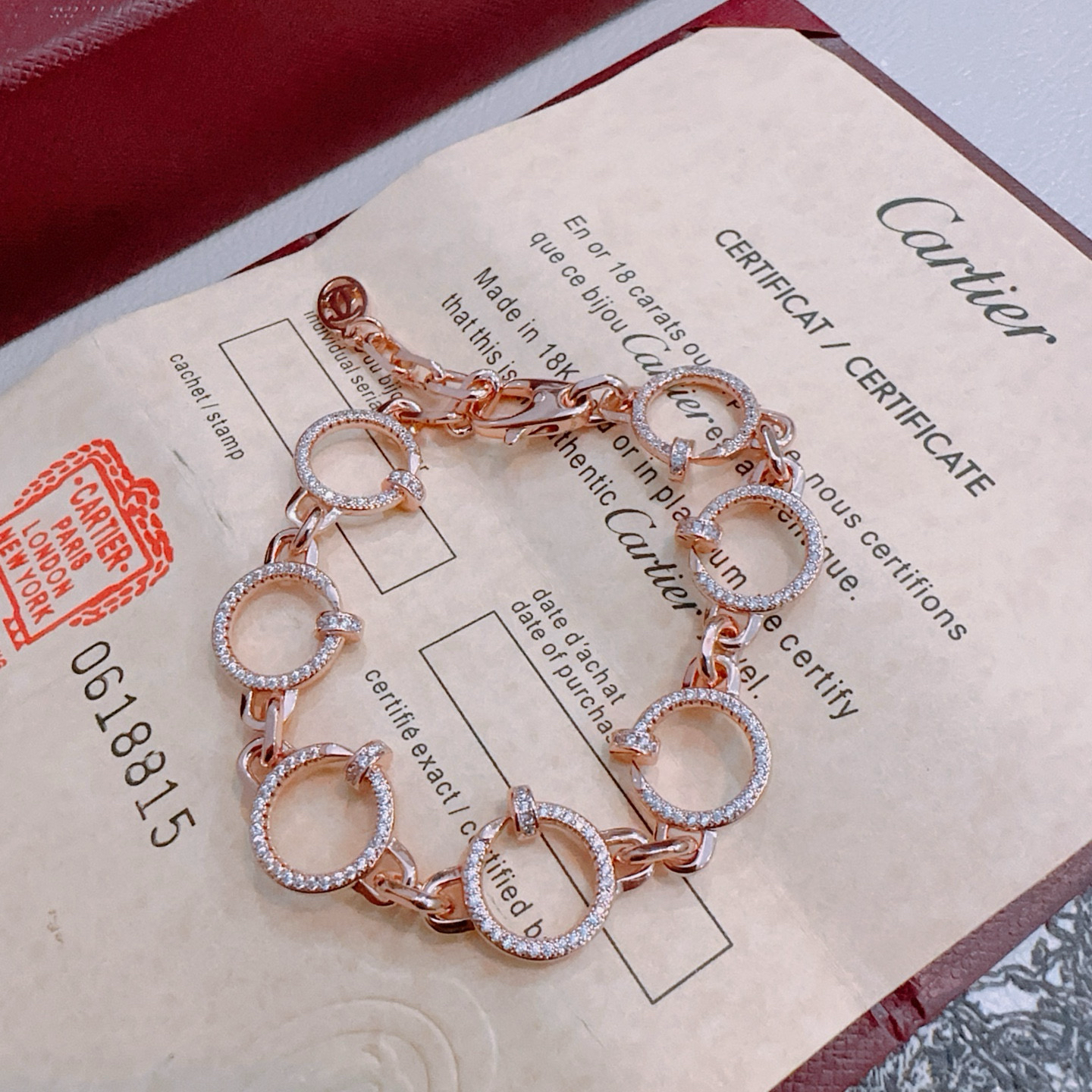 [Glow Muse Jewelry] LOVE&JUSTE PULSERA DIAMANTES