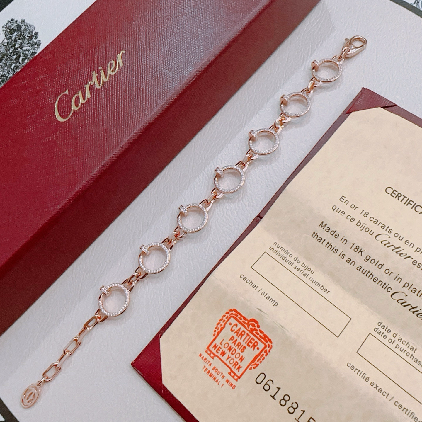 [Glow Muse Jewelry] LOVE&JUSTE PULSERA DIAMANTES
