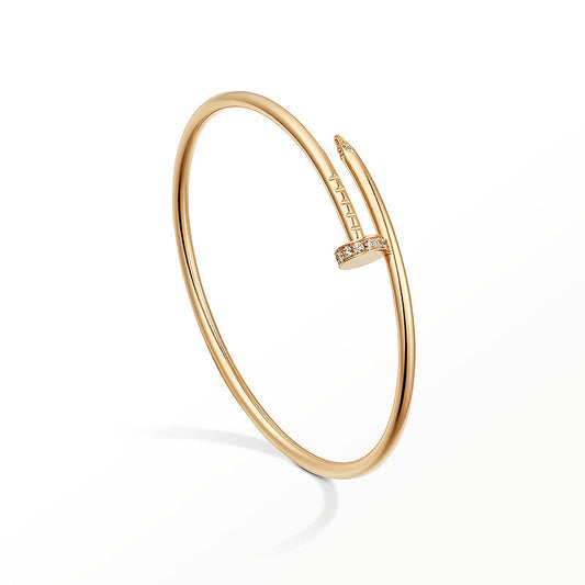 [Glow Muse]JUSTE PULSERA 2.5MM DIAMANTES