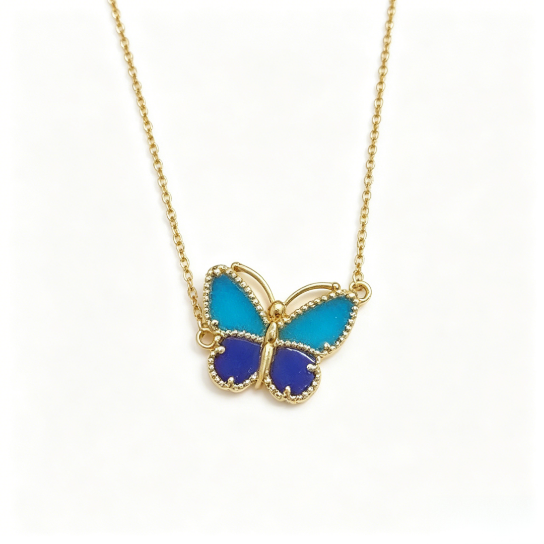 [Glow Muse] COLLAR CON 1 MOTIVO DE MARIPOSA LUCKY NOVEDAD 2026