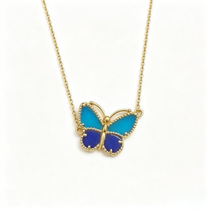 [Glow Muse] COLLAR CON 1 MOTIVO DE MARIPOSA LUCKY NOVEDAD 2026