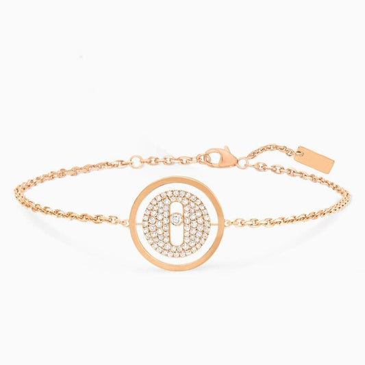 [Glow Muse]Demo PULSERA PAVÉ DE DIAMANTES MOVIBLES