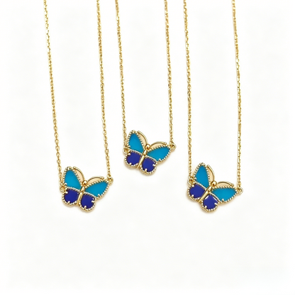[Glow Muse] COLLAR CON 1 MOTIVO DE MARIPOSA LUCKY NOVEDAD 2026