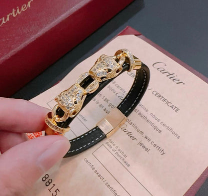 [Glow Muse Jewelry] سوار الفهد