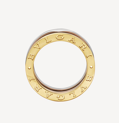 [Glow Muse] ANILLO TRICOLOR ROSA BLANCO Y AMARILLO ZERO 1