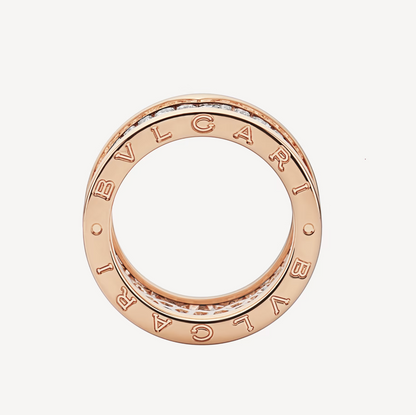 [Glow Muse]CERO 1 CON DIAMANTES EN EL ANILLO ESPIRAL