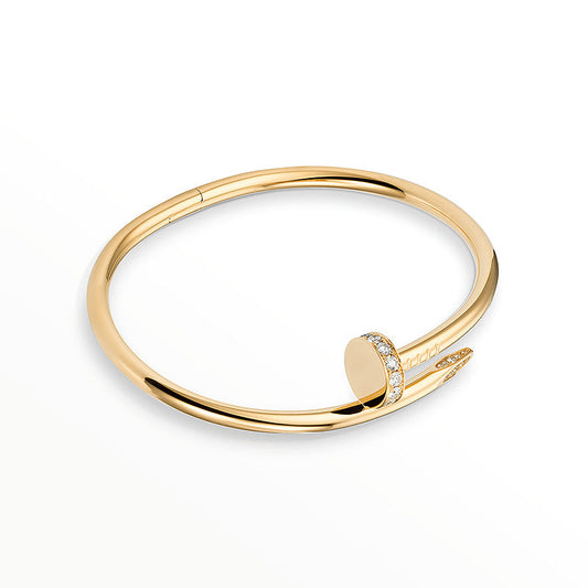 [Glow Muse]PULSERA JUSTE 3.5MM DIAMANTES