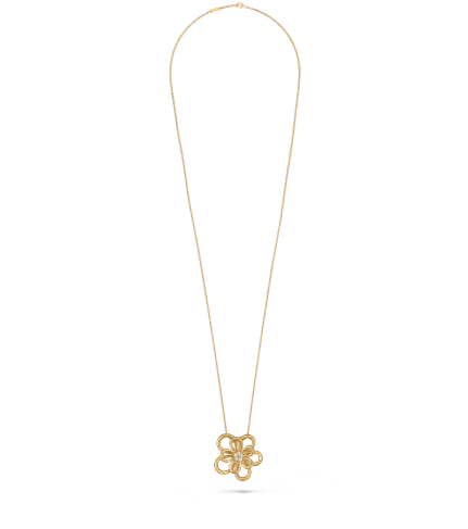 [⭐Glow Muse]Colgante Broche Flowerlace