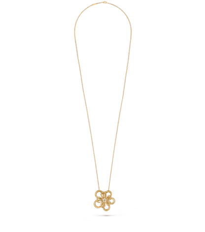 [⭐Glow Muse]Colgante Broche Flowerlace