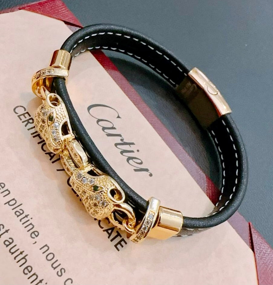 [Glow Muse Jewelry] سوار الفهد