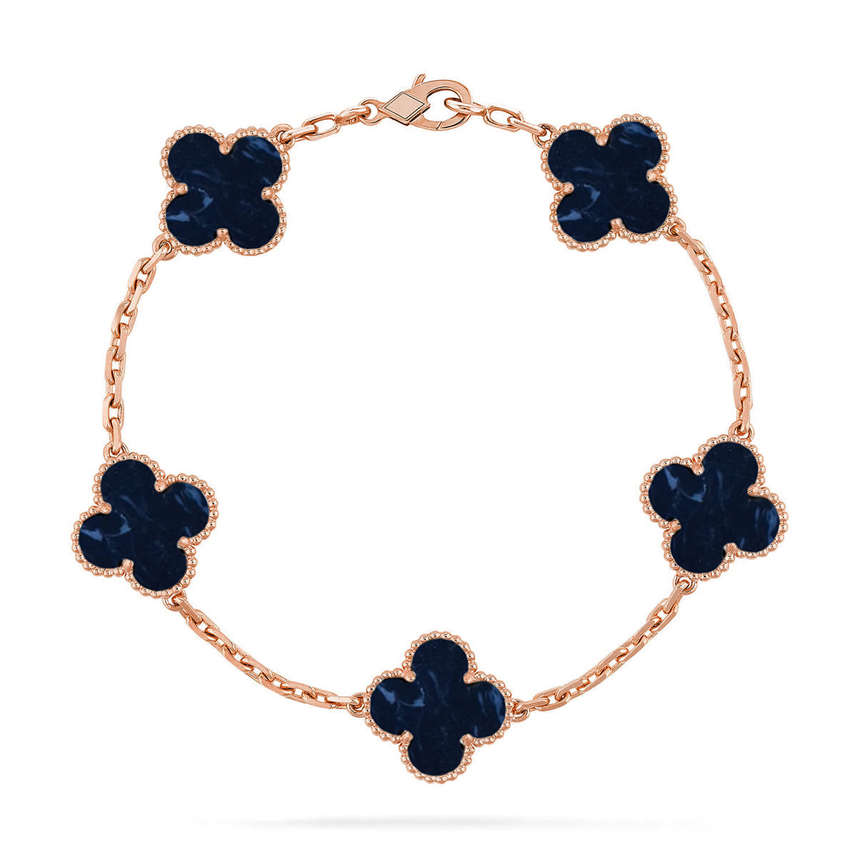 [⭐Glow Muse] مجموعة أساور بيترسايت بتصميم CLOVER 5 MOTIF