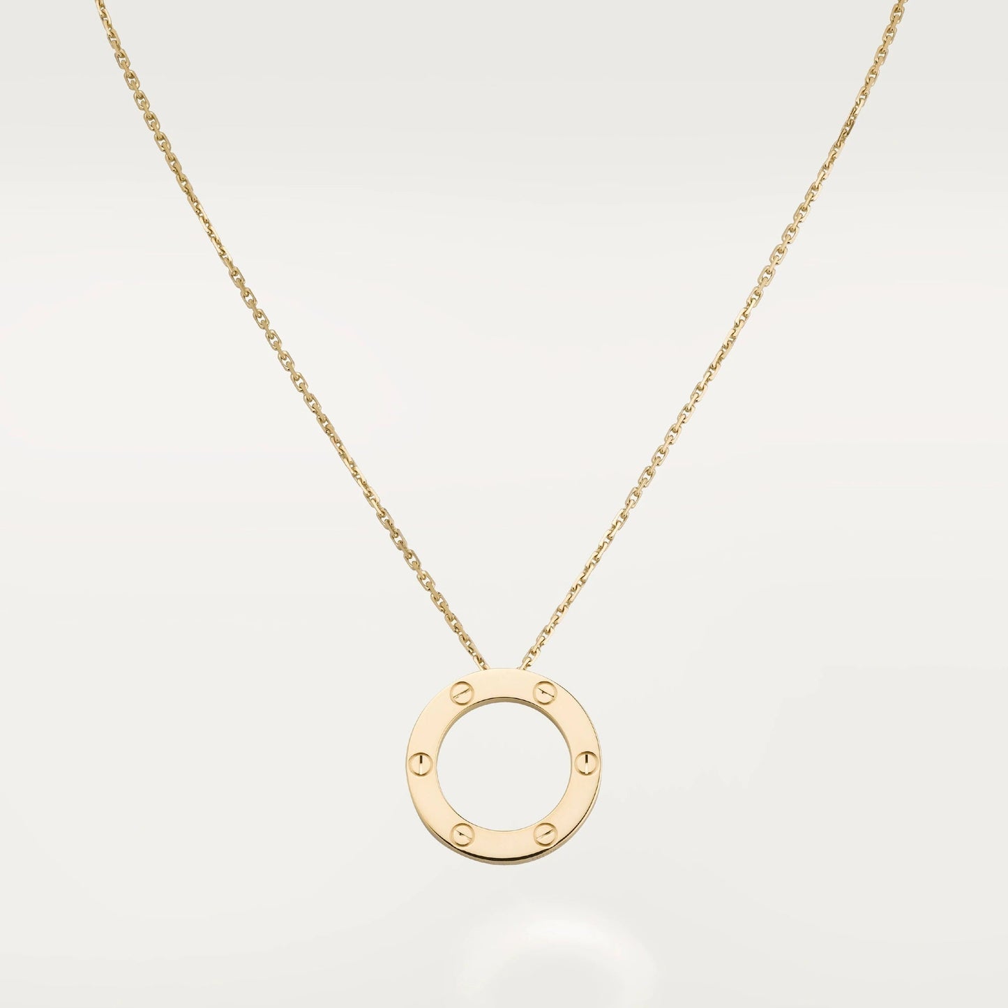 [Glow Muse]LOVE NECKLACE 16MM