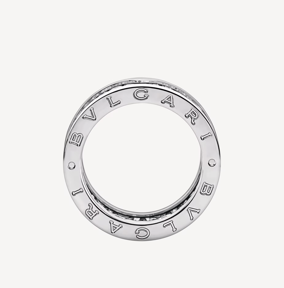 [Glow Muse]CERO 1 CON DIAMANTES EN EL ANILLO ESPIRAL