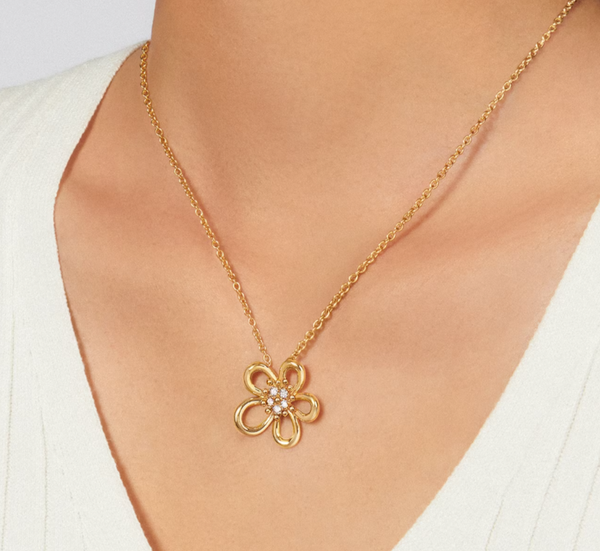 [⭐Glow Muse]Collar Flowerlace
