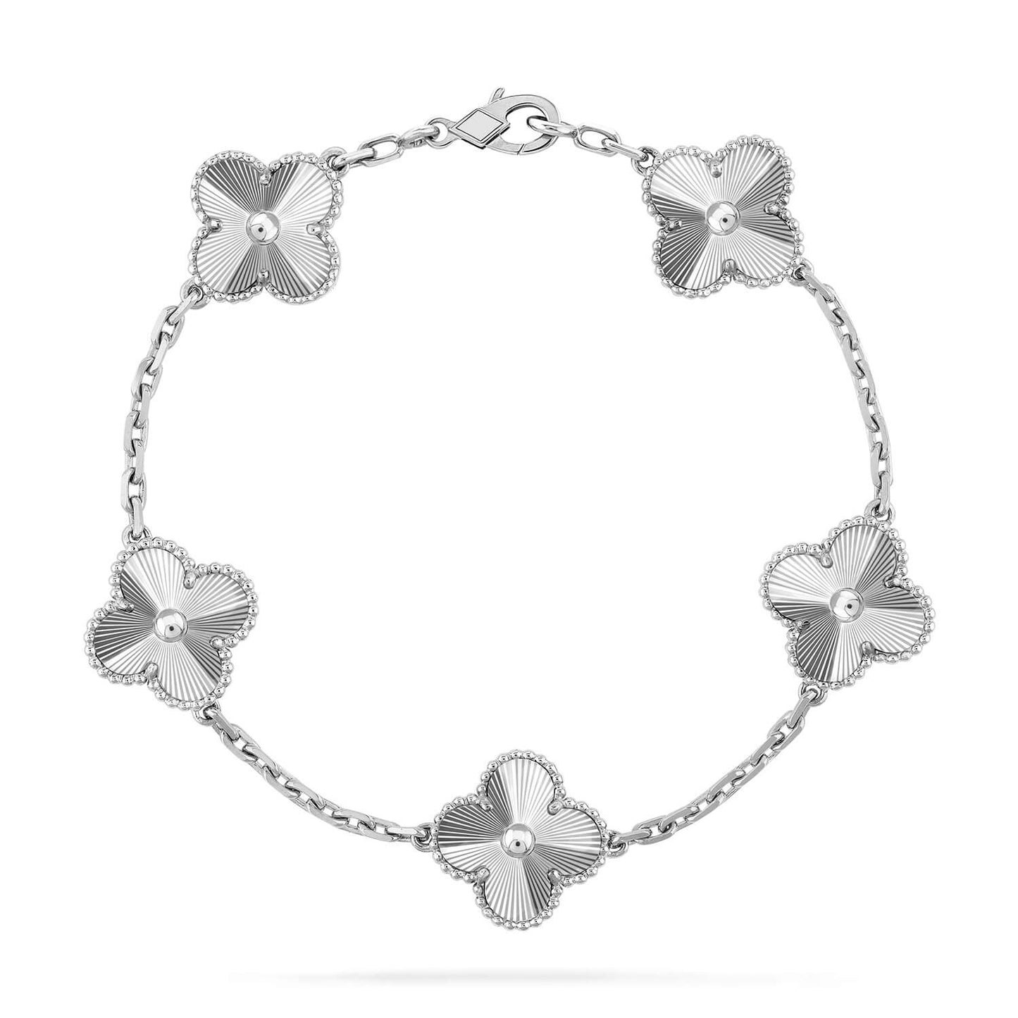 [⭐Glow Muse] مجموعة أساور الليزر كللوفر 5 MOTIF