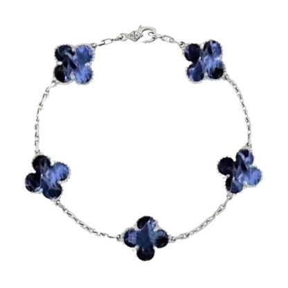[⭐Glow Muse] مجموعة أساور بيترسايت بتصميم CLOVER 5 MOTIF