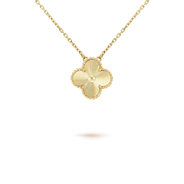 [Glow Muse]COLLAR LÁSER CLOVER DE 15 MM Y CAJA