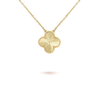 [Glow Muse]COLLAR LÁSER CLOVER DE 15 MM Y CAJA