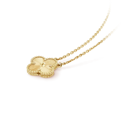 [Glow Muse]COLLAR LÁSER CLOVER 15MM