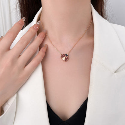 [Glow Muse]COLLAR MARIQUITA CORNALINAS DE LA SUERTE