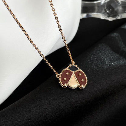 [Glow Muse]COLLAR MARIQUITA CORNALINAS DE LA SUERTE