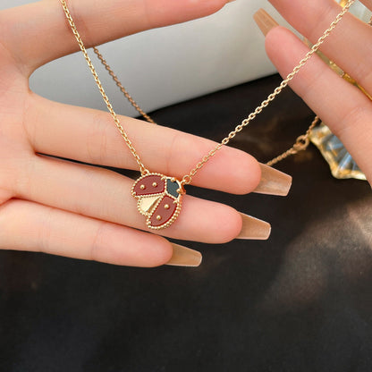[Glow Muse]COLLAR MARIQUITA CORNALINAS DE LA SUERTE