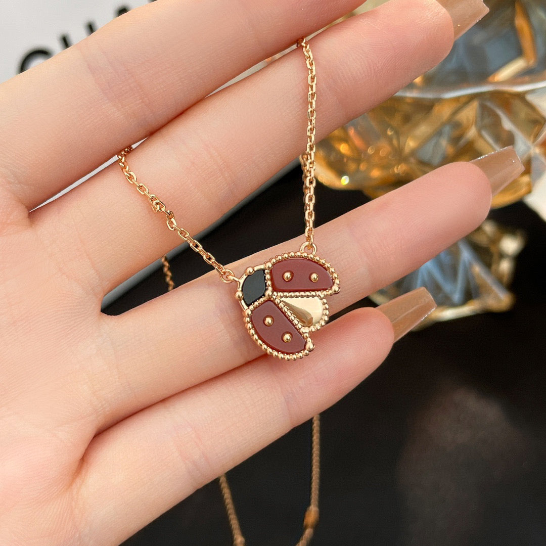 [Glow Muse]COLLAR MARIQUITA CORNALINAS DE LA SUERTE