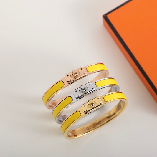 [Glow Muse] PULSERA KELLY AMARILLA