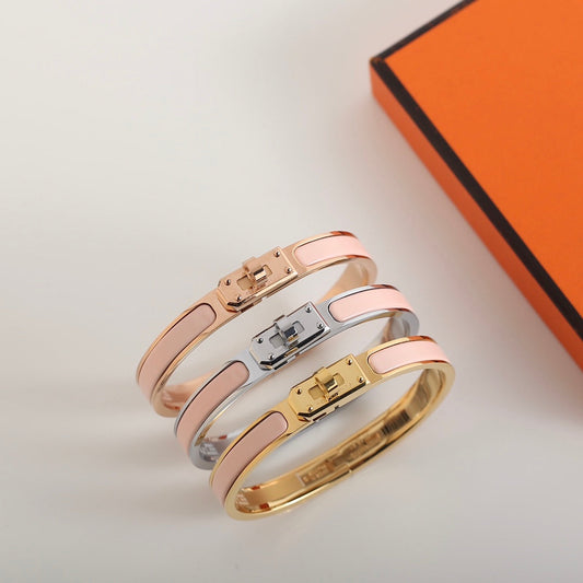 [Glow Muse]HM KELLY PULSERA ROSA CLARO