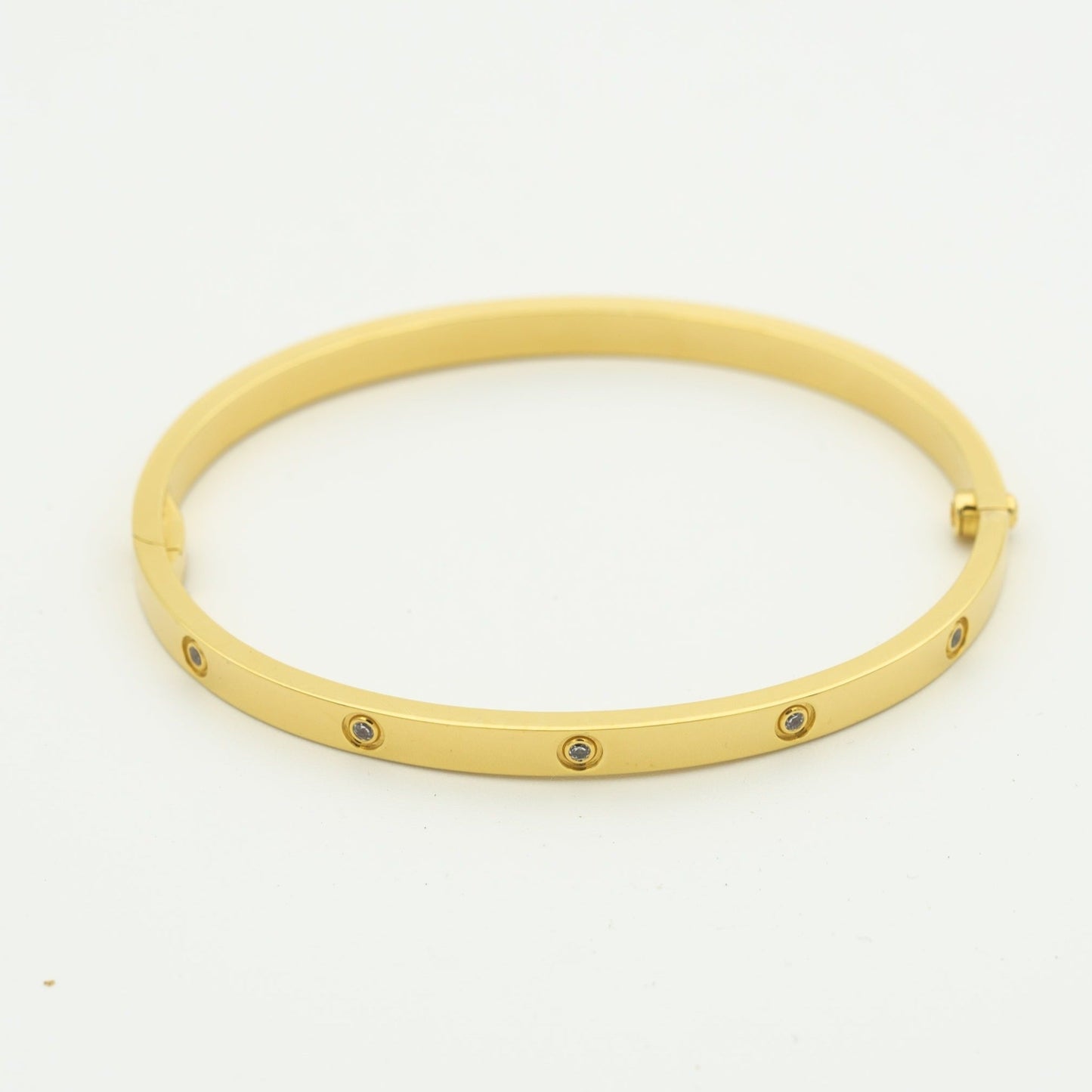 [Glow Muse]LOVE BRACELET 3.65MM 10 DIAMONDS