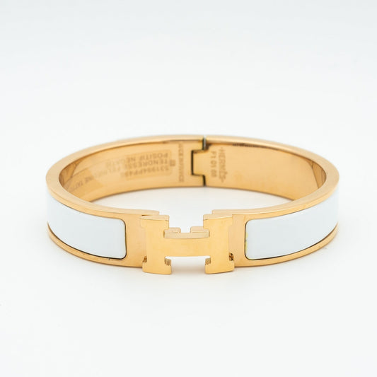 [Glow Muse]PULSERA H BLANCO