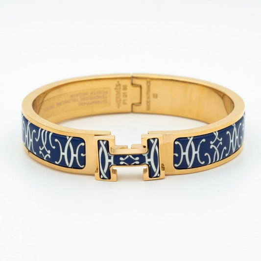 [Glow Muse]PULSERA H NEGRO MULTICOLOR