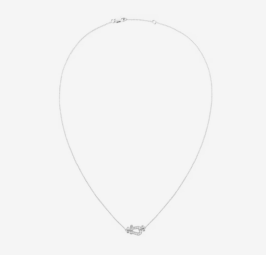 [Glow Muse]قلادة FORCE 10 DIAMOND SILVER موديل صغير