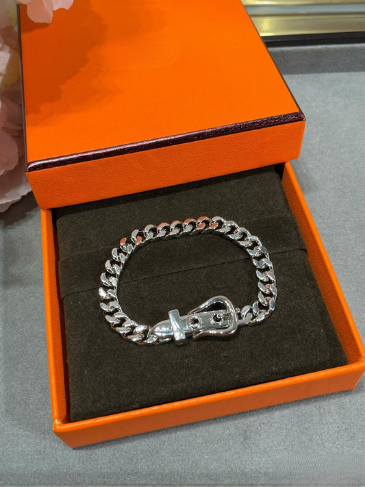 [Glow Muse jewelrys]PULSERA DE CADENA HM