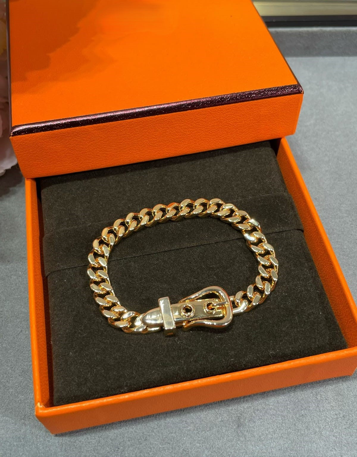 [Glow Muse jewelrys]سوار سلسلة HM