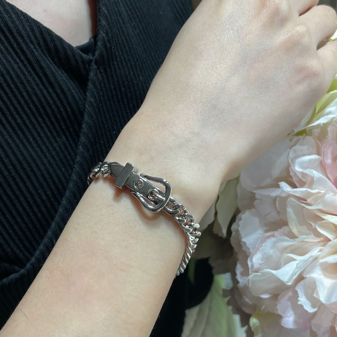 [Glow Muse jewelrys]سوار سلسلة HM