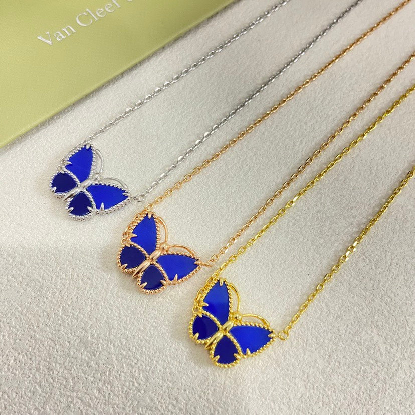 [Glow Muse] COLLAR CON 1 MOTIVO DE MARIPOSA LUCKY NOVEDAD 2026