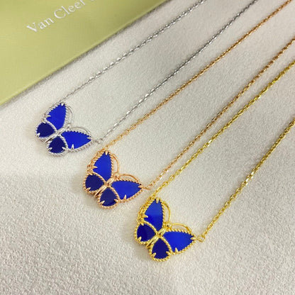 [Glow Muse] COLLAR CON 1 MOTIVO DE MARIPOSA LUCKY NOVEDAD 2026