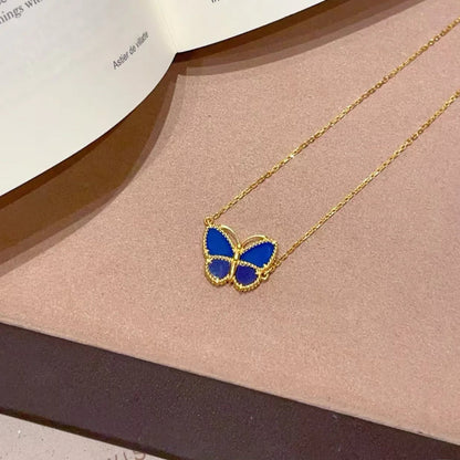 [Glow Muse] COLLAR CON 1 MOTIVO DE MARIPOSA LUCKY NOVEDAD 2026