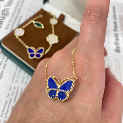 [Glow Muse] COLLAR CON 1 MOTIVO DE MARIPOSA LUCKY NOVEDAD 2026