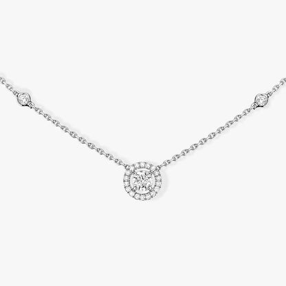 [Glow Muse]Collar de Diamantes 0,20ct Talla Brillante Joy
