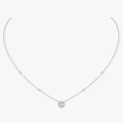 [Glow Muse]Collar de Diamantes 0,20ct Talla Brillante Joy