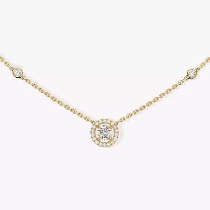 [Glow Muse]Collar de Diamantes 0,20ct Talla Brillante Joy