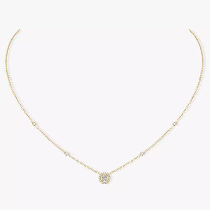 [Glow Muse]Collar de Diamantes 0,20ct Talla Brillante Joy
