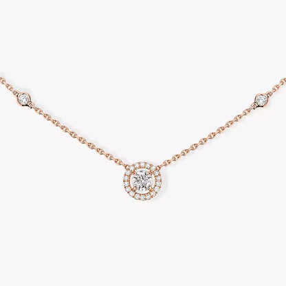 [Glow Muse]Collar de Diamantes 0,20ct Talla Brillante Joy