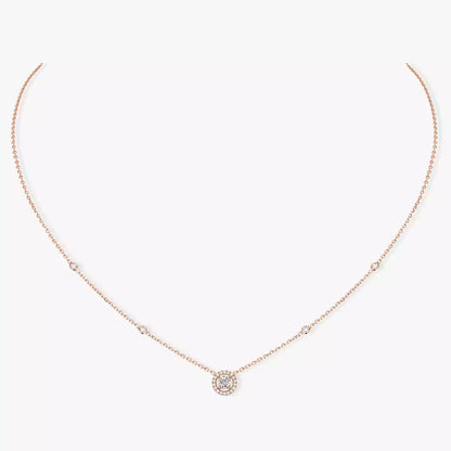 [Glow Muse]Collar de Diamantes 0,20ct Talla Brillante Joy