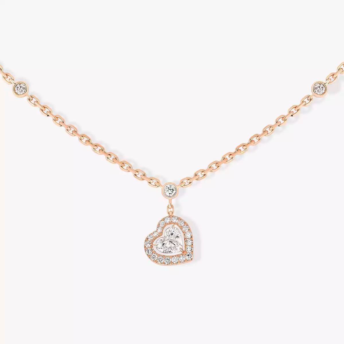 [Glow Muse]Collar de Diamantes Joy C_ur